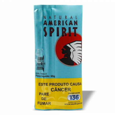 Tabaco/Fumo American Spirit Natural - Para Cigarro